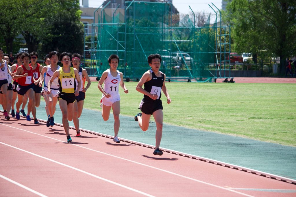 2019-04-28 平国大記録会 1500m 8組 00:03:55.86